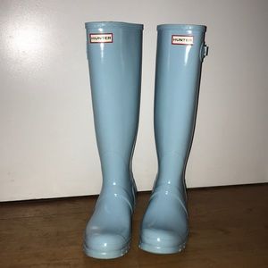 Hunter rain boots size 8